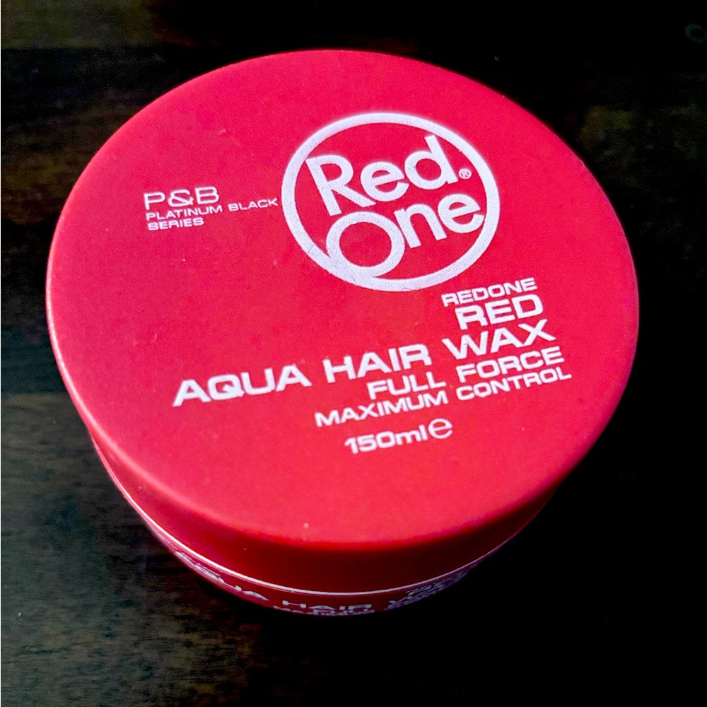 Red One Aqua Hair Wax